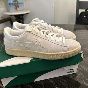 Puma X Ales Grey Classic Suede RARE SAMPLE Mens Sneaker Size 6.5 - 393031-01